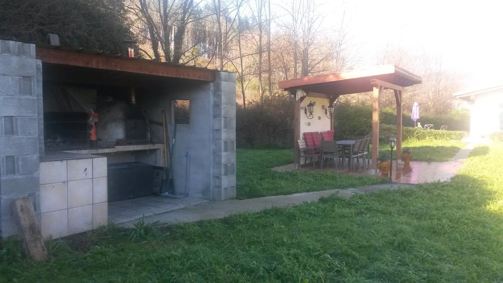 Casa Rural Ibarrondo Etxea Mungia Zewnętrze zdjęcie