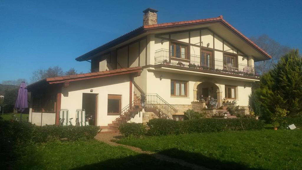 Casa Rural Ibarrondo Etxea Mungia Zewnętrze zdjęcie