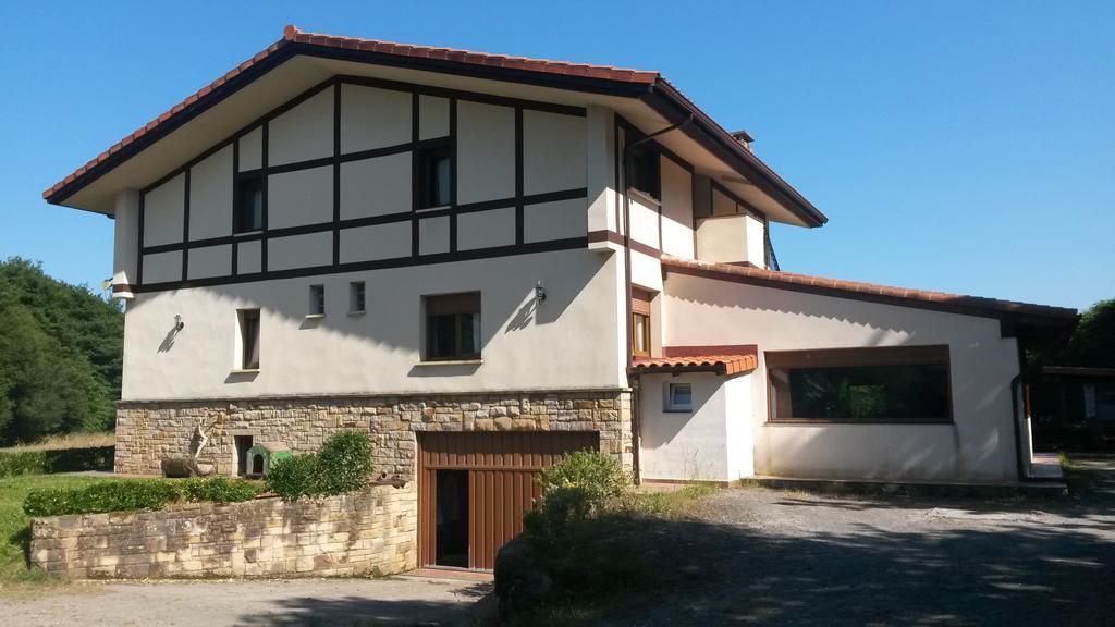Casa Rural Ibarrondo Etxea Mungia Zewnętrze zdjęcie