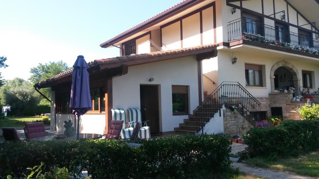 Casa Rural Ibarrondo Etxea Mungia Zewnętrze zdjęcie