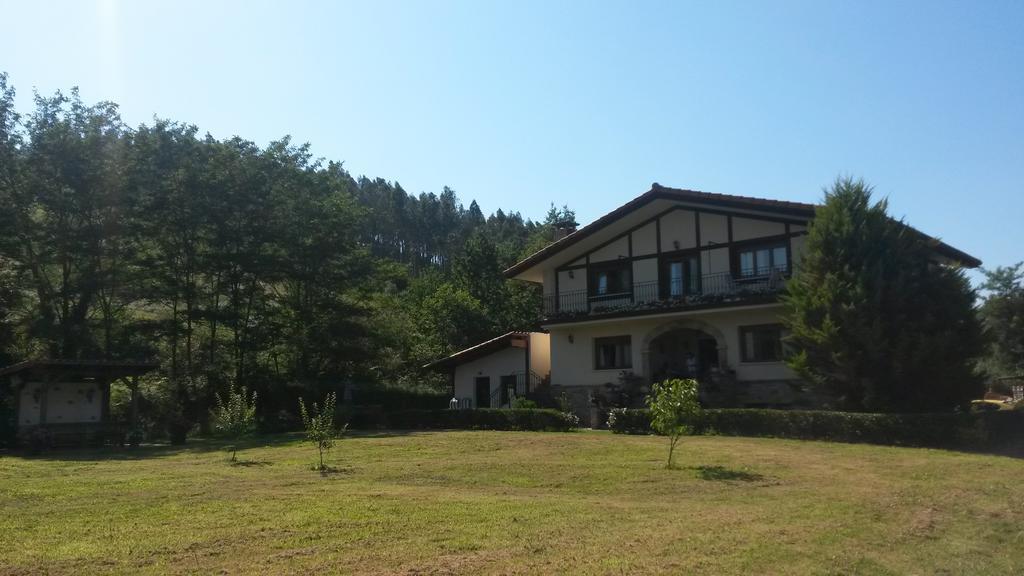 Casa Rural Ibarrondo Etxea Mungia Zewnętrze zdjęcie