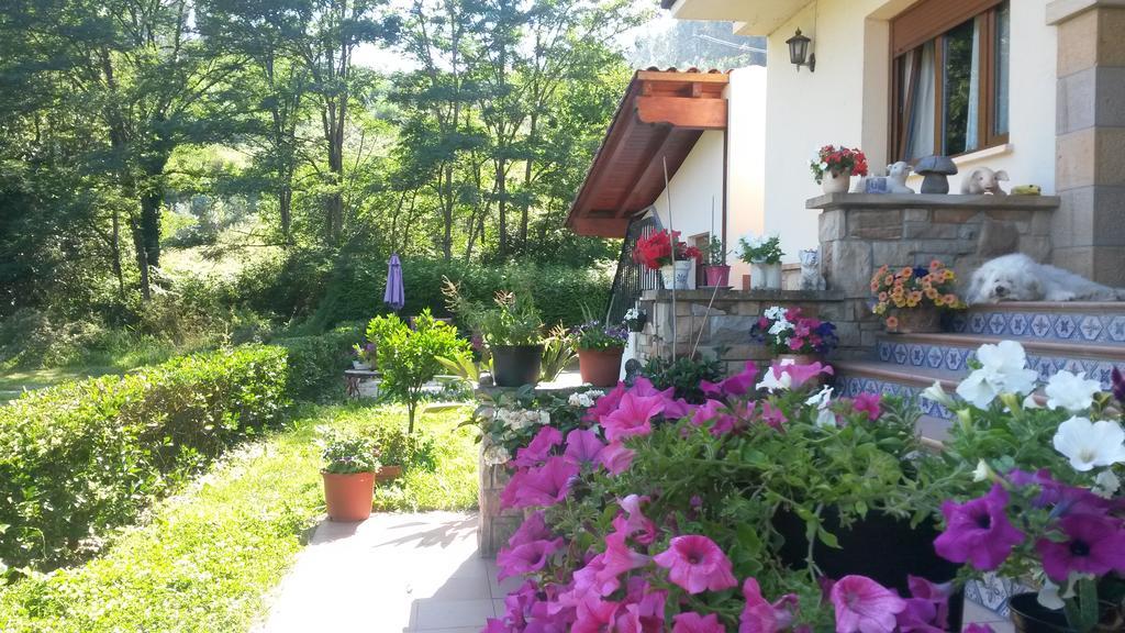 Casa Rural Ibarrondo Etxea Mungia Zewnętrze zdjęcie